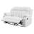 Mowery Daria Faux Leather Dual Reclining Loveseat-326876974-355708148