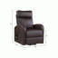 Fauteuil inclinable en polyuréthane avec lève-personne électrique-725401644