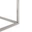 Chaise d'appoint rembourrée en acier inoxydable Athens-1213203037-1208584444