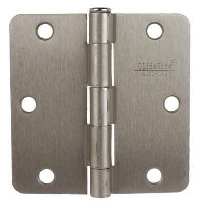 3.5" H x 3.5" W Butt Bearing 12 Door Hinges
