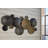 Boho Abstract Wall Decor on Metal
