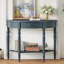 Console campagnarde avec tiroir et tablette Farmhouse-320008089-320008091-320008093