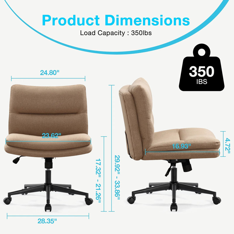 Chaise d'appoint en lin Derril