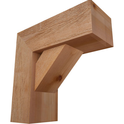 Traditional Block Bracket w/ Offset Brace