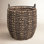 Kei Handmade Wicker Basket With Handles 1