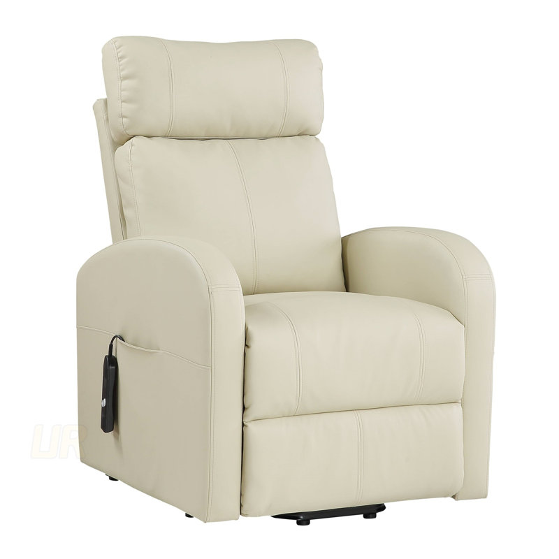 Ricardo Synthetic Leather Power Motion Recliner With Lift, Comfortable And Stylish For Modern Living