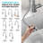 KRAUS Universal 2-Function Replacement Sprayer for Pull Down Kitchen Faucet in Spot-Free Stainless Steel-132962245