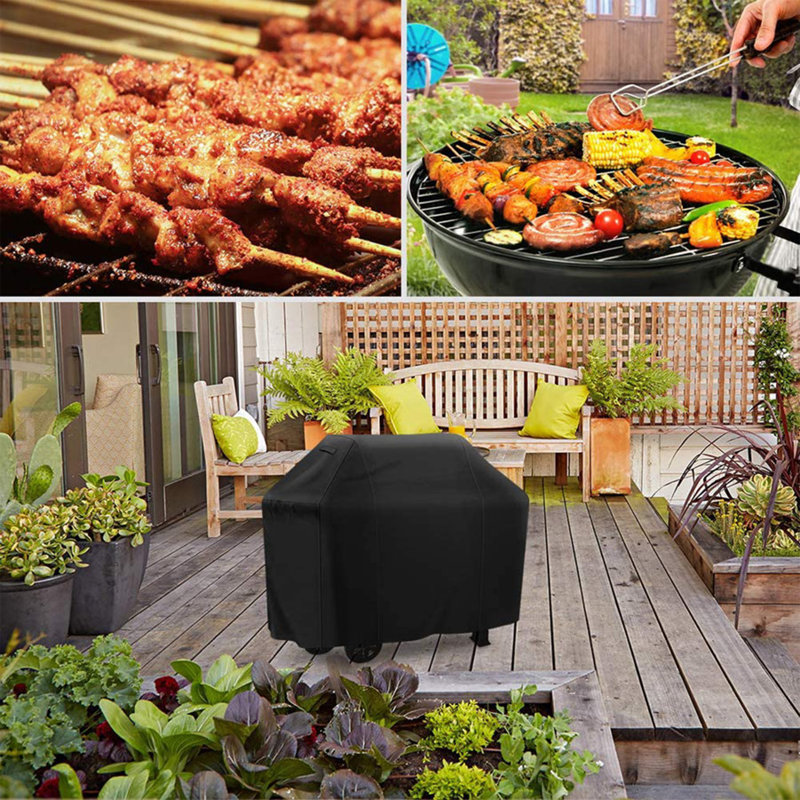 ICover 58'' W x 24'' D Grill Cover, 44" H x 24" W x 58" L
