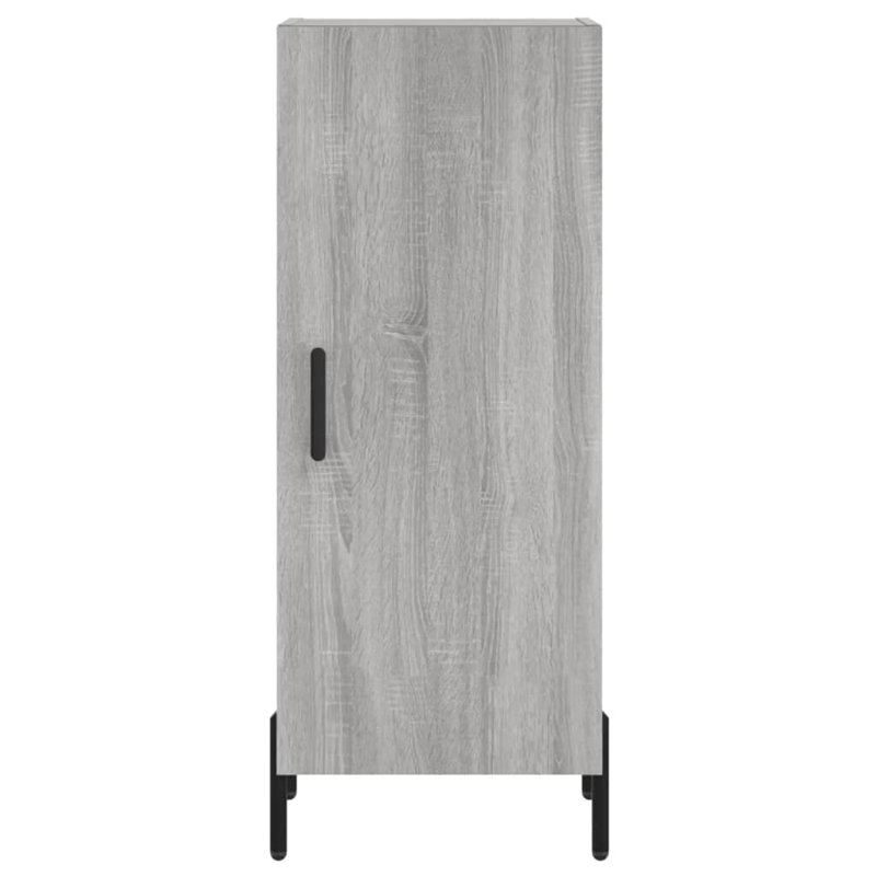 Meeri 34.5cm Sideboard, Grey Sonoma