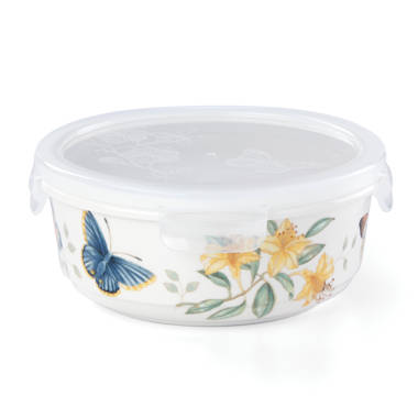 Lenox Butterfly Meadow Insulated Food Container Large