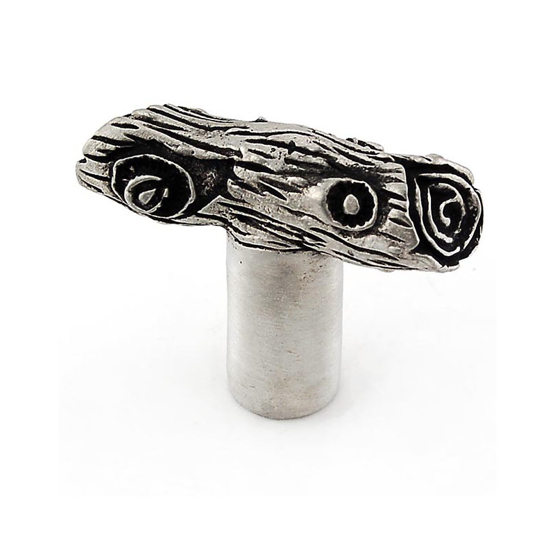 Pollino Bar Knob, Antique Nickel