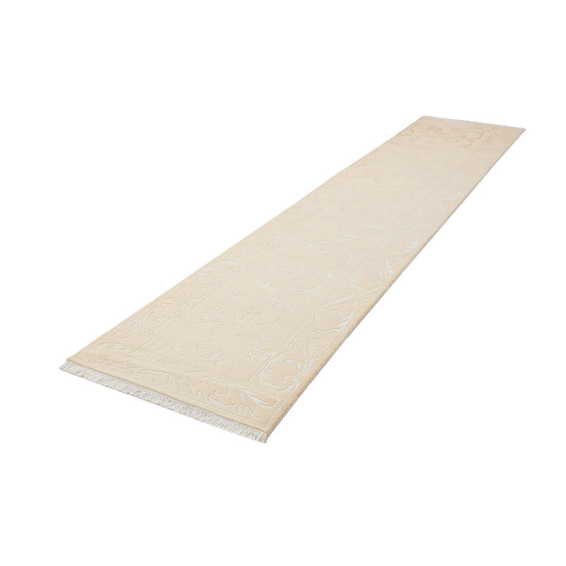 Runner Iniguez Light Cream Rug