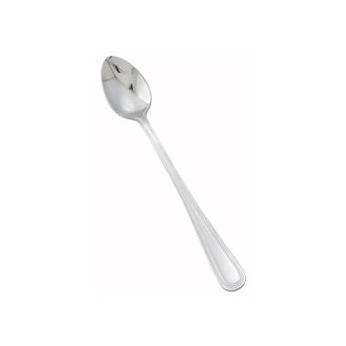 Winco 0005-01 6 1/4 Teaspoon with 18/0 Stainless Grade, Dots Pattern