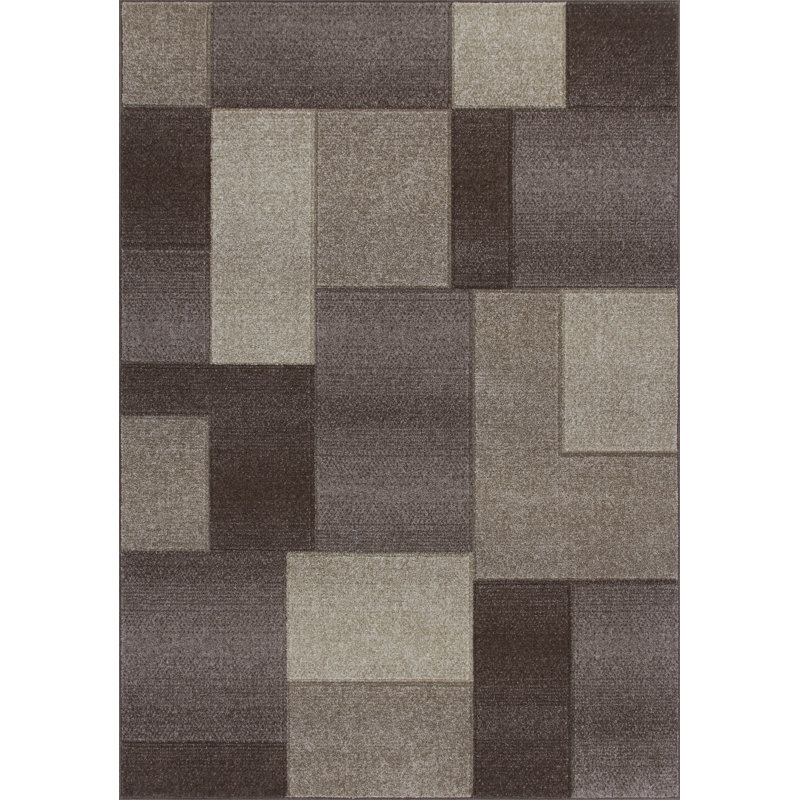 Jenner Geometric Area Rug, Rectangle 120cm x 170cm