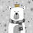 Beautiful Bear Tablecloth | Illustrative Home Decor indoor outdoor