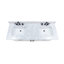 Meuble-lavabo double 60 po Anglet-317766793-317766798