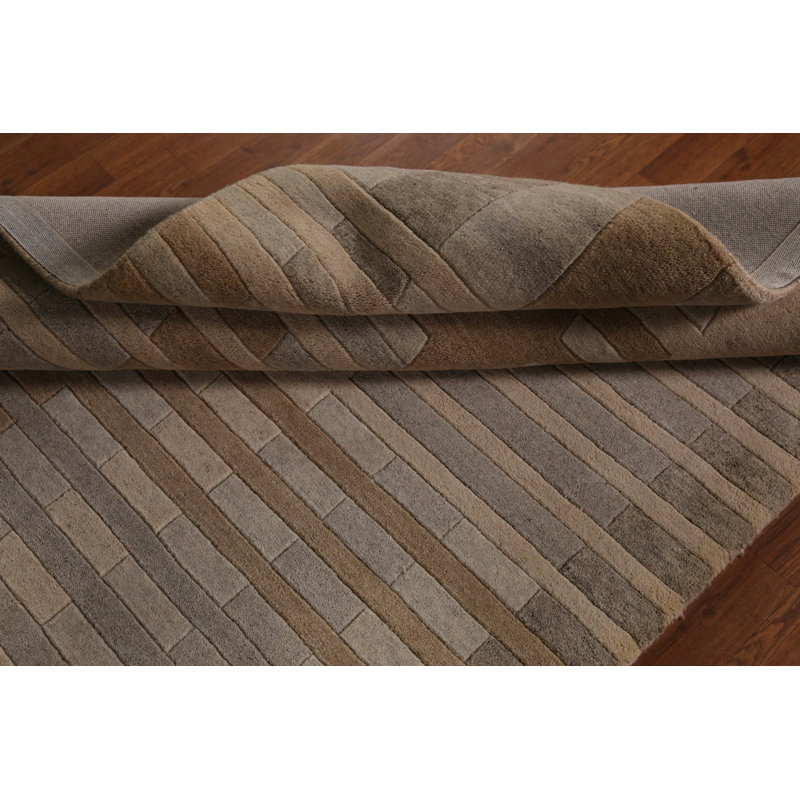 Tapis contemporain contemporain indien