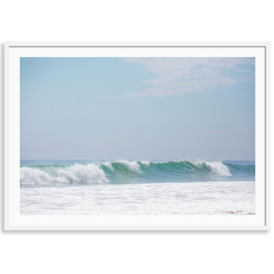 Crystal Cove Newport Print by Carly Tabak