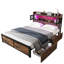 Solid Wood Bed