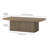 Karyme 48" Wide Rectangular Coffee Table-925009161