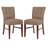 Berik 19'' H Linen Upholstered Parsons Chair-9699973