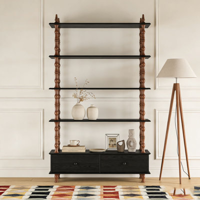 74.4 Inch Tall Bookcase Shelf