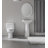 Cimarron 26.81" Vitreous China U-Shape Pedestal Bathroom Sink with Overflow-10940870-19195628