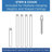 Laurel 6 - Light Dimmable Empire Chandelier-94230764