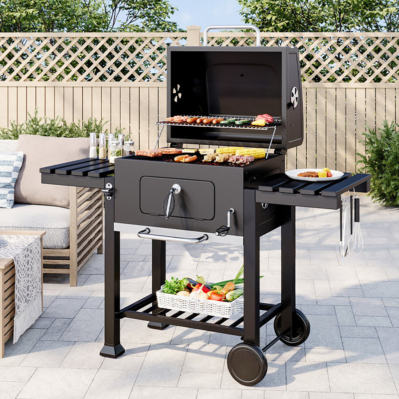 Charcoal Barbecues, Black