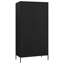 Branwell 2 Door Steel Wardrobe-1069470741