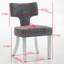 Chaise d'appoint rembourrée Mid-Century-955215491-955215496