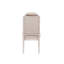 Chaise d'appoint en tissu Wynsor (ensemble de 2)