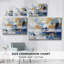 Série de paysages abstraits Cxxxl-257084347