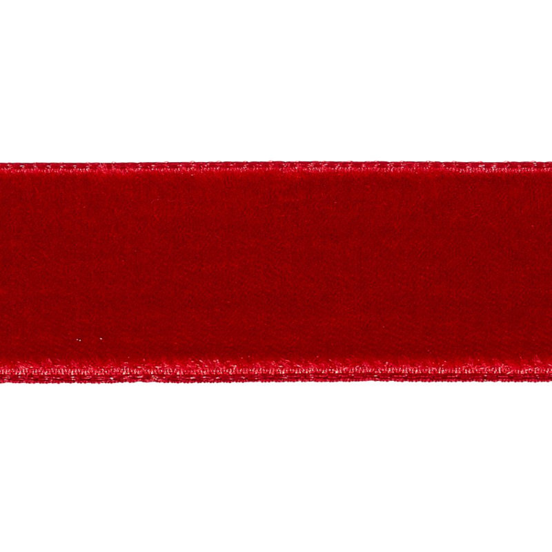 Velvet Tape Medium, Crimson