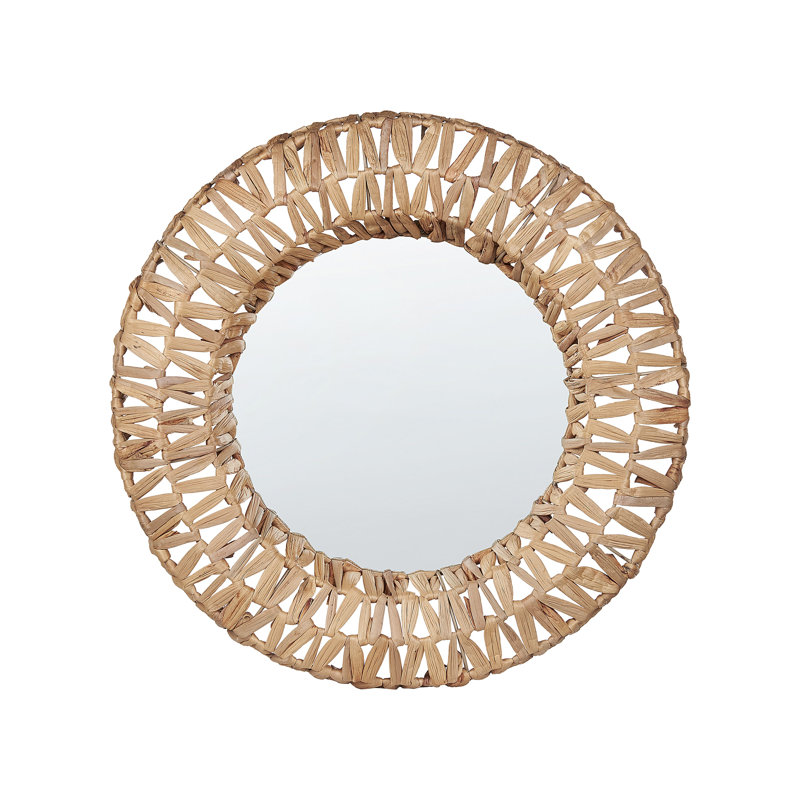 Reisterstown Rope Flat Wall Mirror