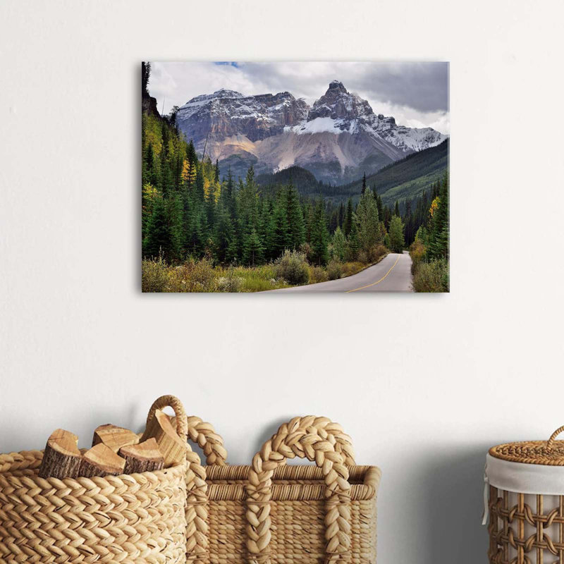 Wrapped Canvas Print