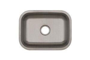 23.38'' L Single Bowl Stainless Steel Kitchen Sink