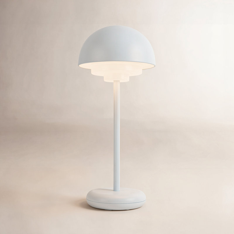 Hinata 5-In LED Table Lamp, Sky Blue