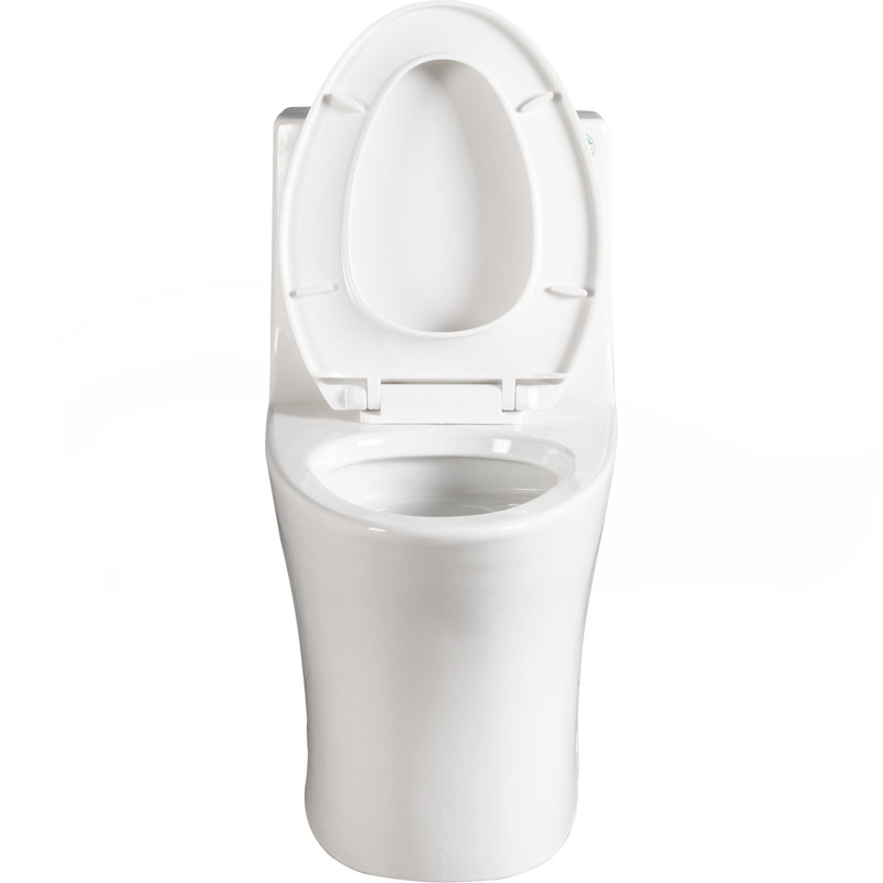 Toilette une pièce à double chasse 1,1 / 1,60 GPF
