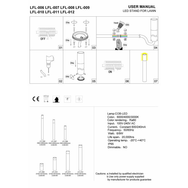 Product Dimensions