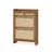 Farmhouse Rattan Shoe Storage Cabinet with 2 Storage Drawer-1504740869