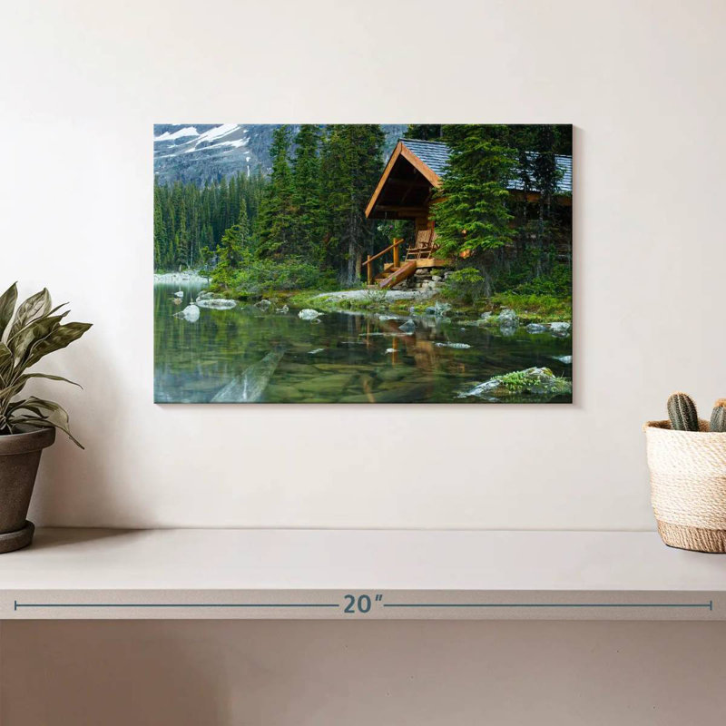 Alvord Ohara Lake House, H 8 po x l 12 po