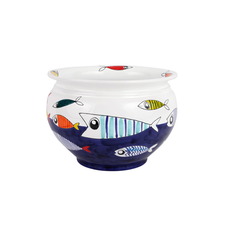 Pesce Pazzo Handmade Cachepot