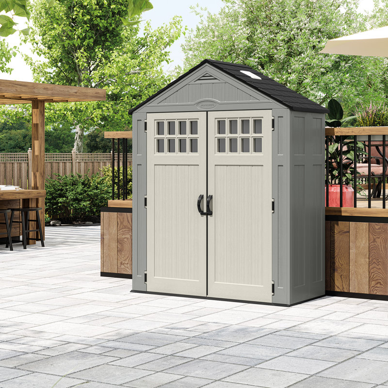 Suncast Everett Shed 6x3, No