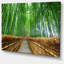 Path to Bamboo Forest - Reproduction de photo sur toile tendue-18436524-33284351