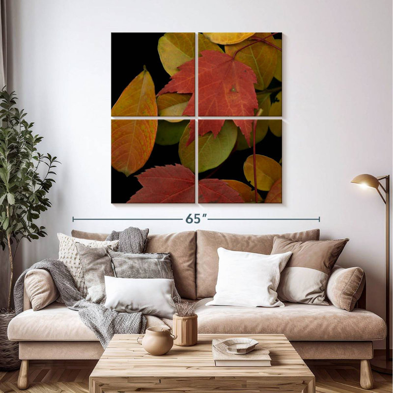 Harnek Vivid Leaves I