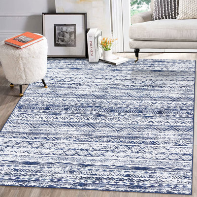 Tapis Maguerite avec envers antidérapant