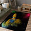 Tapis de haute qualité à poils doux avec motif géométrique complexe, idéal pour embellir votre salon ou votre bureau-2052621430