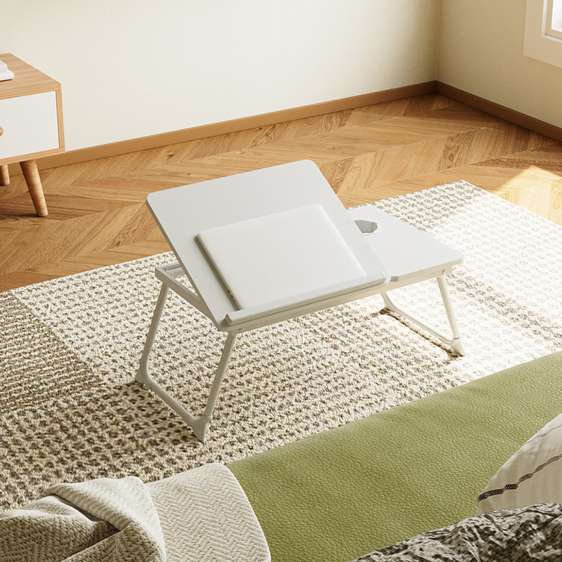 Upgraded 5-Height Adjustable Lap Desk