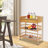 3-Tier Rolling Storage Cart with Drawer